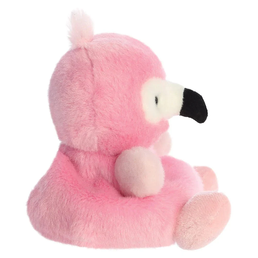 Palm Pals Pinky Flamingo 13cm Plush Toy - Image 2