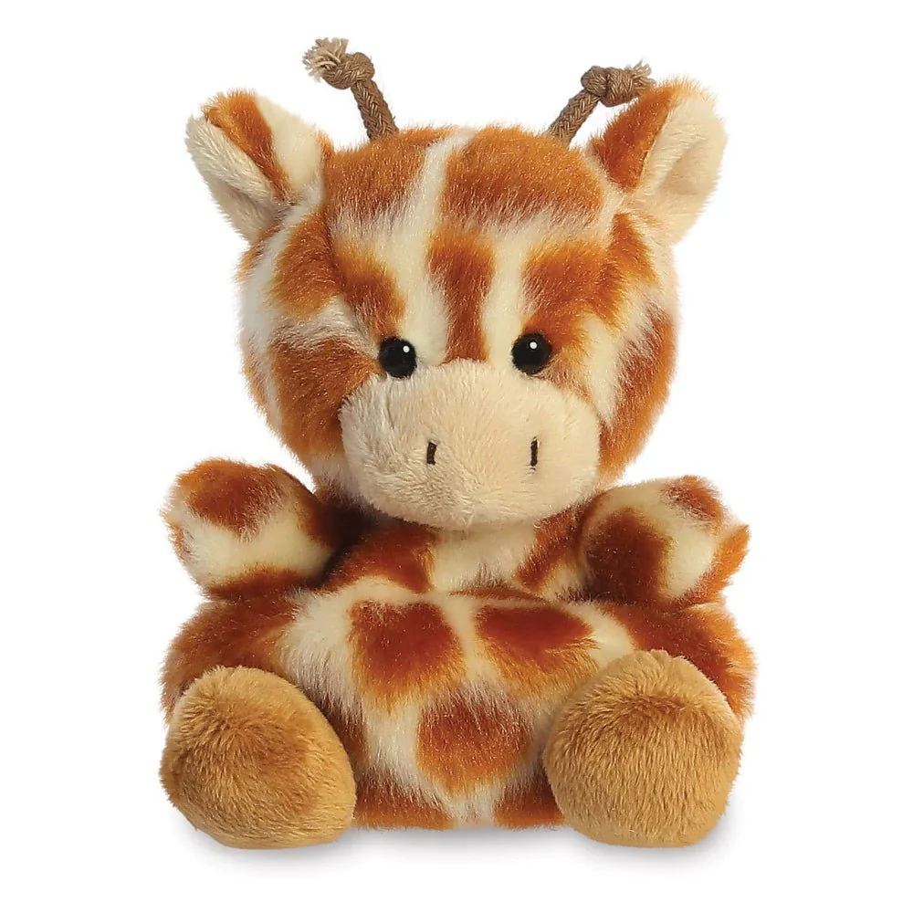 Palm Pals Safara Giraffe 13cm Plush Toy