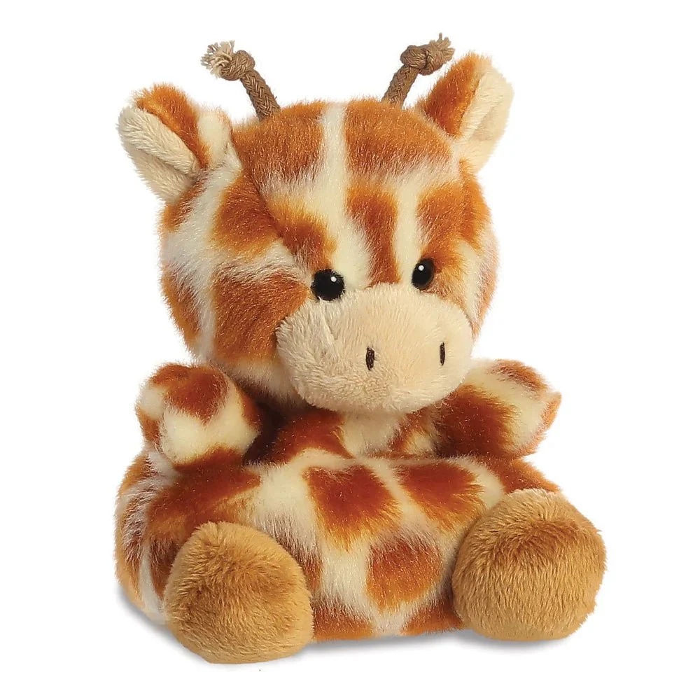 Palm Pals Safara Giraffe 13cm Plush Toy - Image 2
