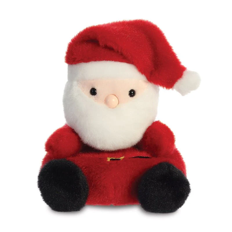 Palm Pals Santa Claus Plush Toy