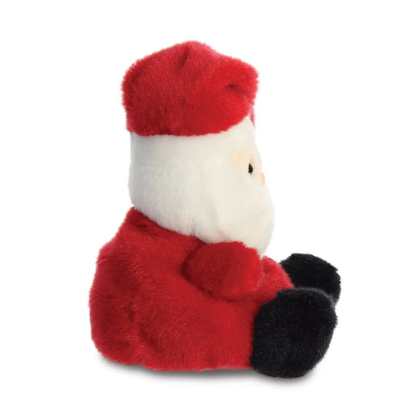 Palm Pals Santa Claus Plush Toy - Image 3