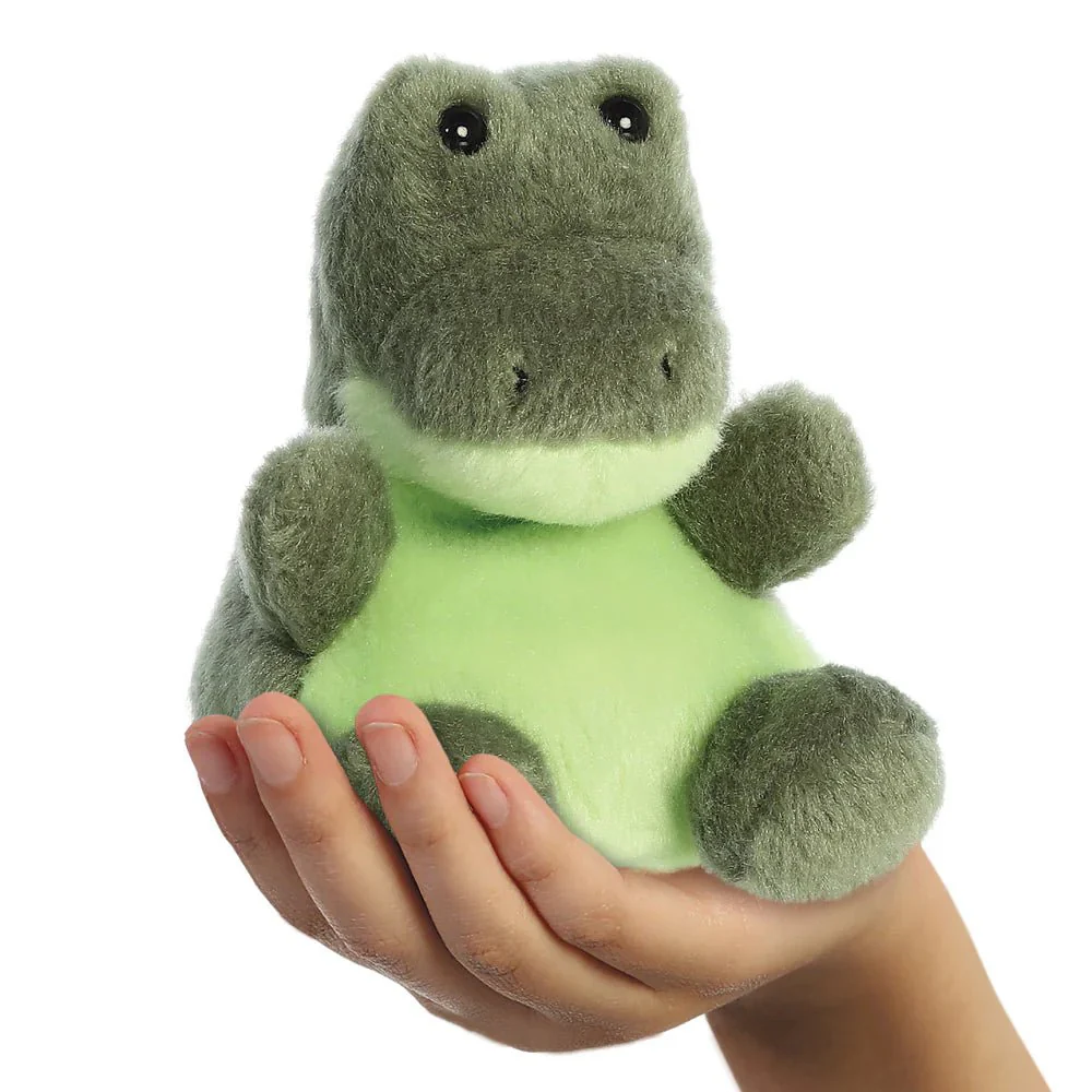 Palm Pals Scales Alligator Soft Toy - Image 5