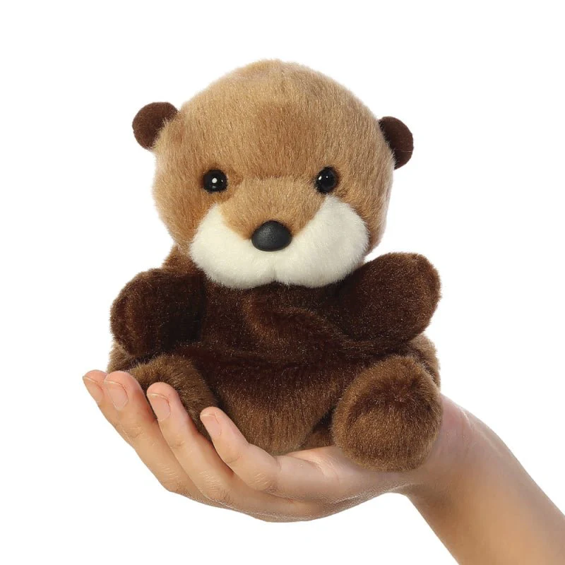 Palm Pals Selena Sea Otter Plush Toy – Soft Toy - Image 5