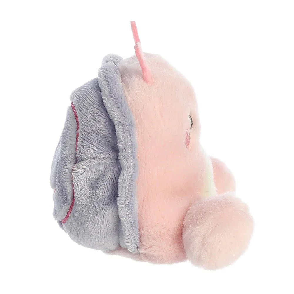Palm Pals Shelby Snail Soft Toy – Pastel Plushie - Image 3