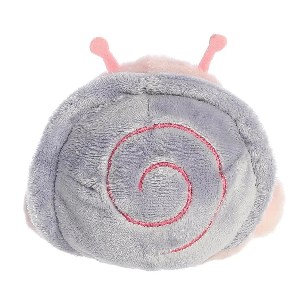 Palm Pals Shelby Snail Soft Toy – Pastel Plushie - Image 4