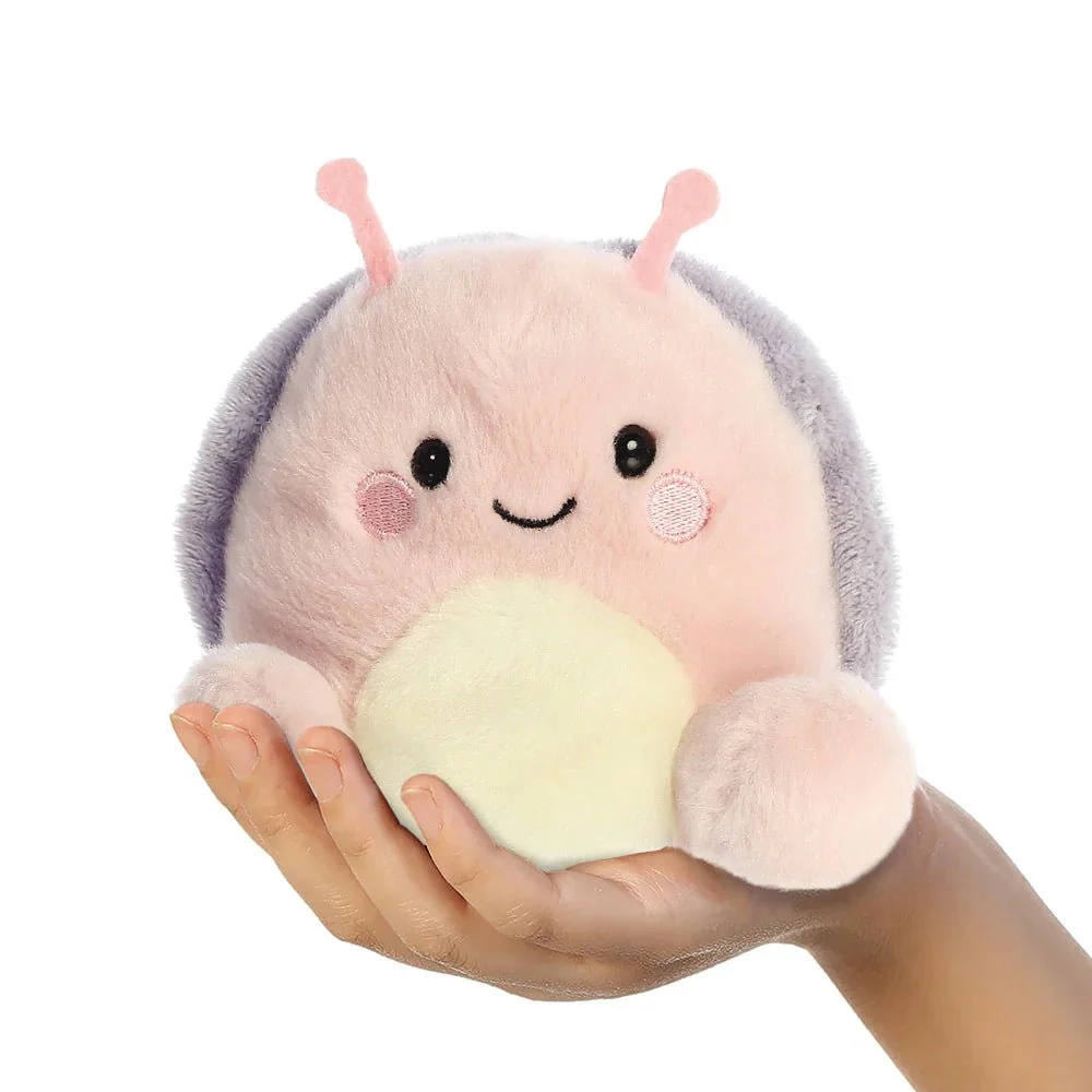 Palm Pals Shelby Snail Soft Toy – Pastel Plushie - Image 5