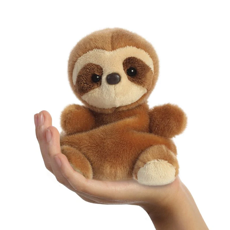 Palm Pals Slomo Sloth Plush Toy – Soft Toy - Image 5
