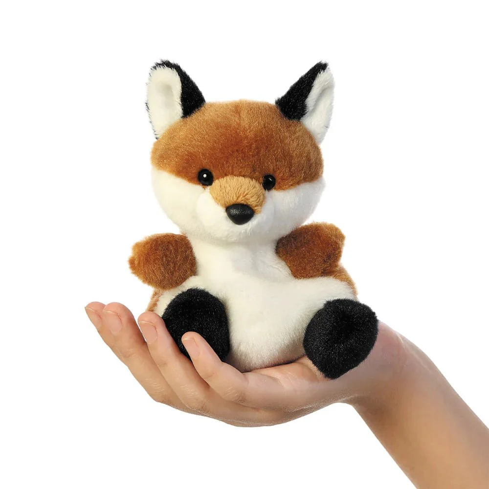 Palm Pals Sly Fox Soft Toy - Image 5