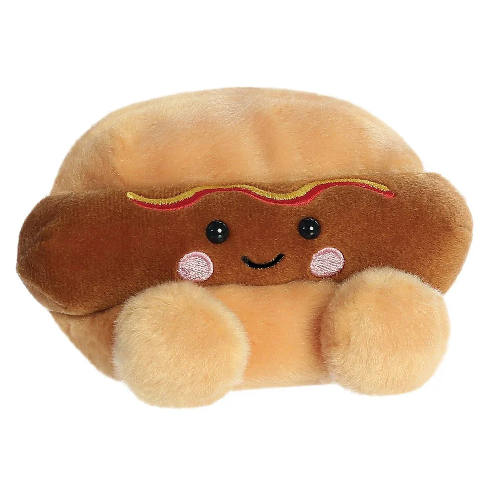 Palm Pals Soft Toy - Colson Hot Dog - Image 2