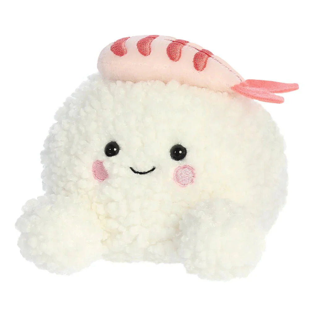 Palm Pals Soft Toy - Ebi Shrimp Sushi - Image 2