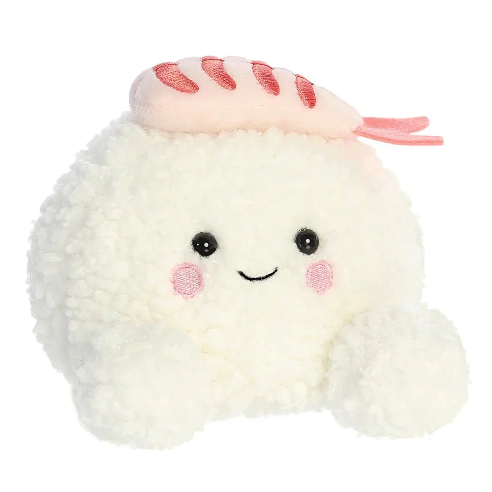 Palm Pals Soft Toy - Ebi Shrimp Sushi - Image 3