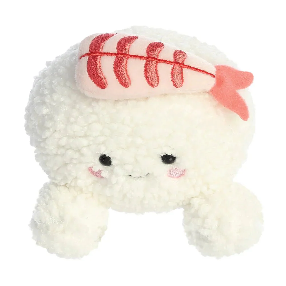 Palm Pals Soft Toy - Ebi Shrimp Sushi - Image 5