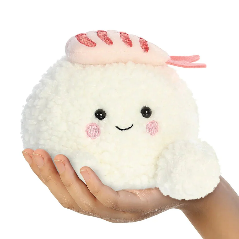Palm Pals Soft Toy - Ebi Shrimp Sushi - Image 6