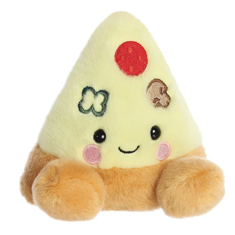 Palm Pals Soft Toy - Peppa Pizza