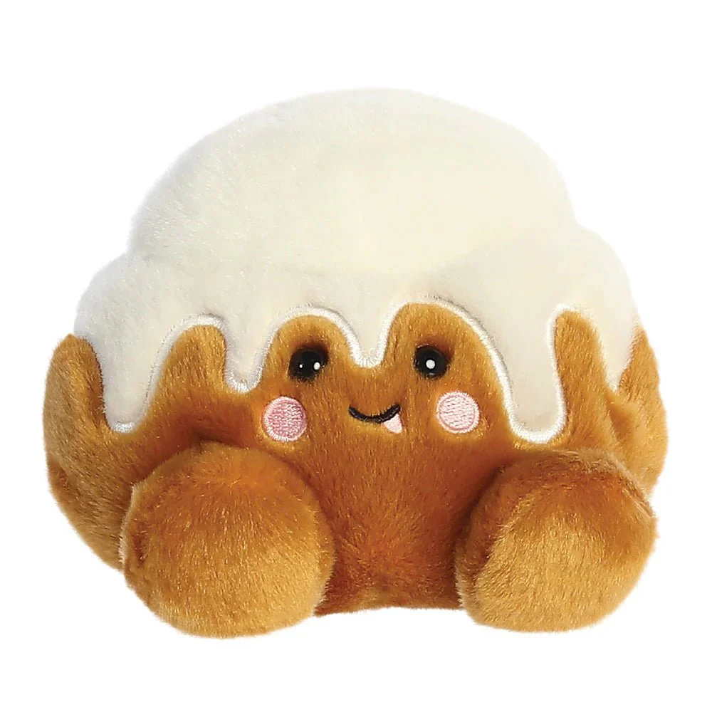 Palm Pals Soft Toy - Sugary Cinnamon Roll