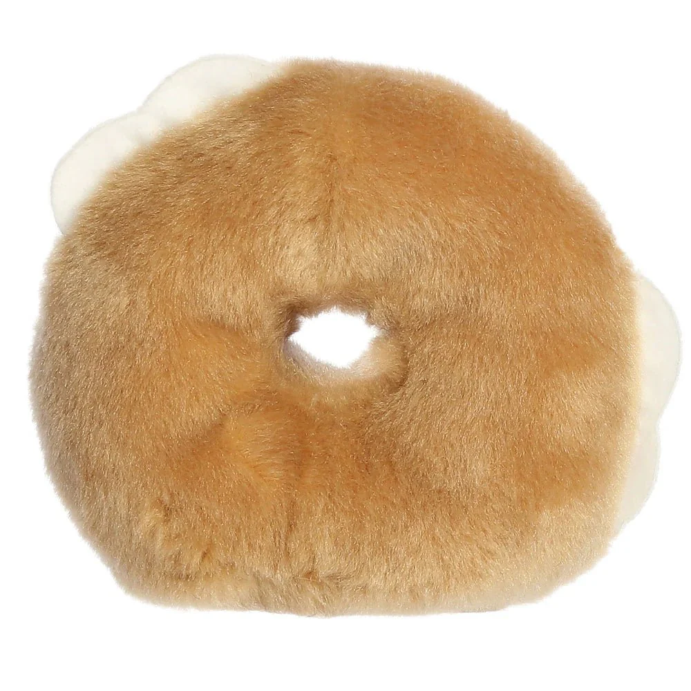 Palm Pals Soft Toy - Tony Everything Bagel - Image 4