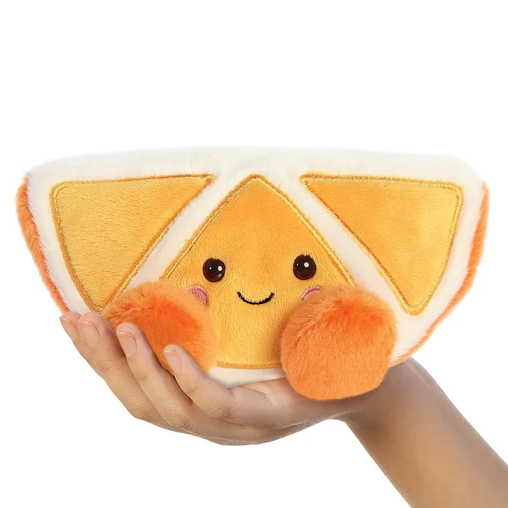 Palm Pals Soft Toy - Tucker Mandarin - Image 5