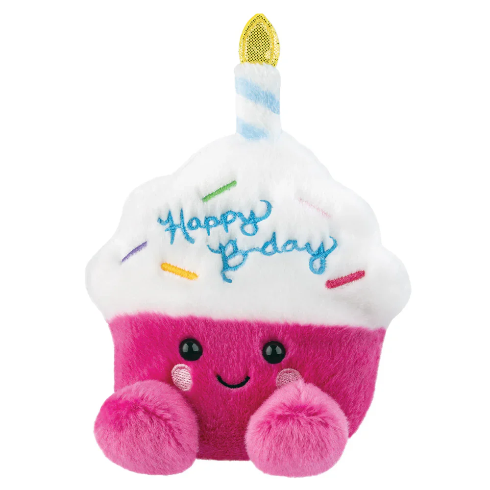 Palm Pals Sparkle Birthday Cupcake Plush Toy - Image 5