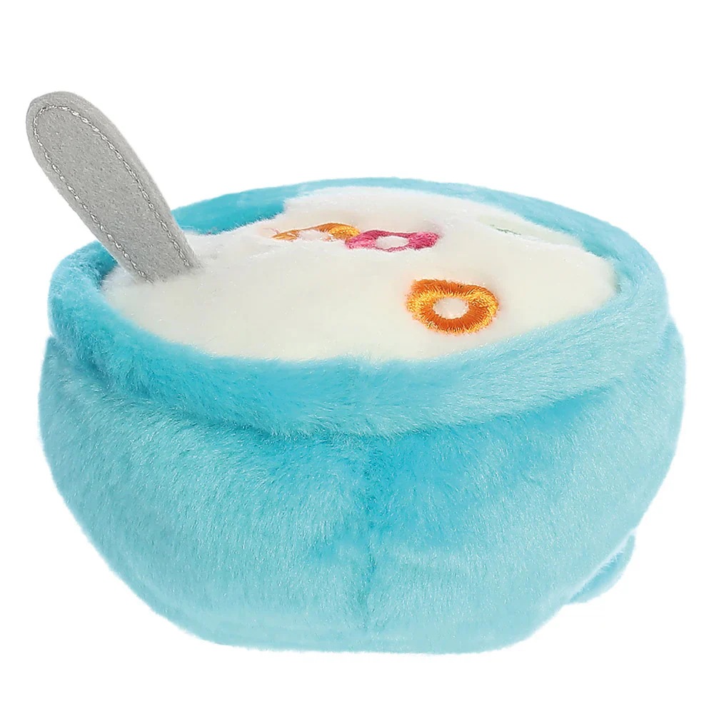 Palm Pals Trixie Cereal Bowl Plush Toy - Image 4