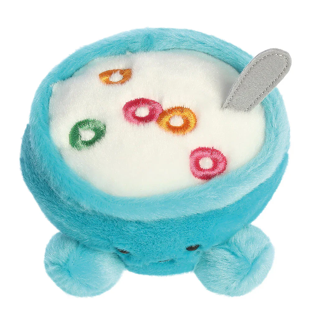 Palm Pals Trixie Cereal Bowl Plush Toy - Image 6