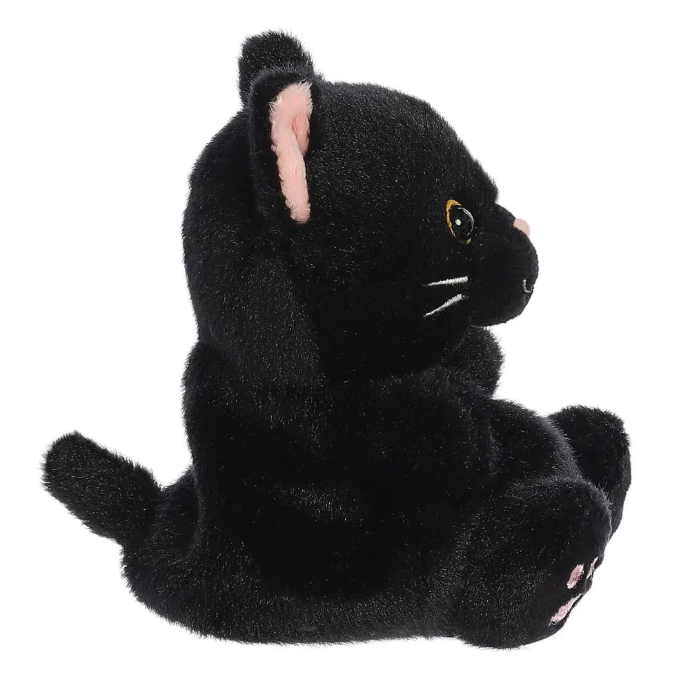 Palm Pals Twilight Black Cat Soft Toy β Cat Plushie - Image 3