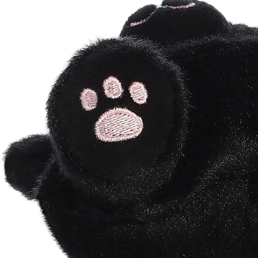 Palm Pals Twilight Black Cat Soft Toy β Cat Plushie - Image 5