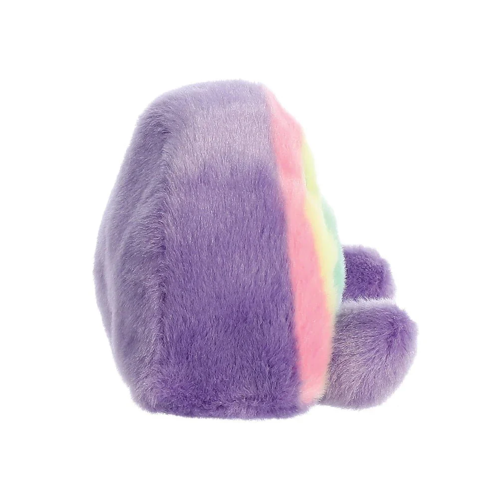 Palm Pals Vivi Rainbow Soft Toy – Rainbow Plushie - Image 3