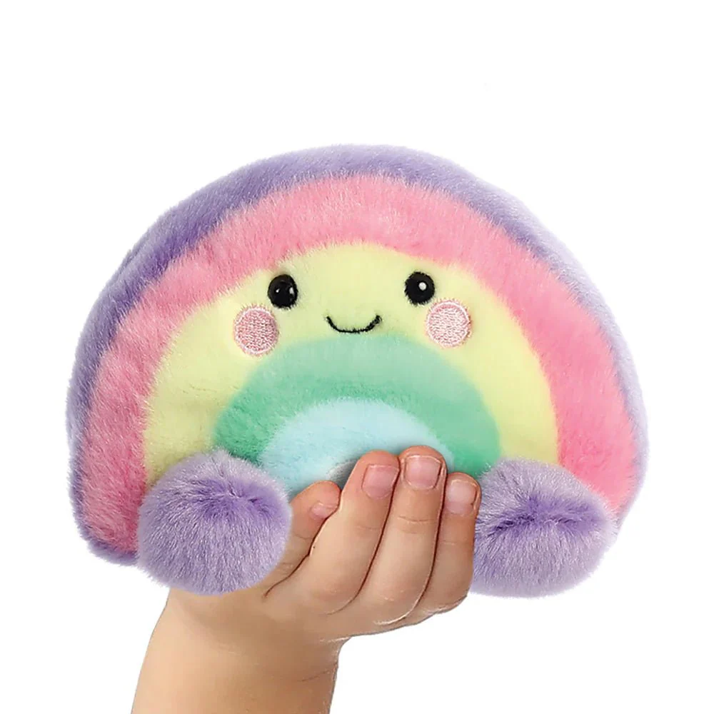 Palm Pals Vivi Rainbow Soft Toy – Rainbow Plushie - Image 5