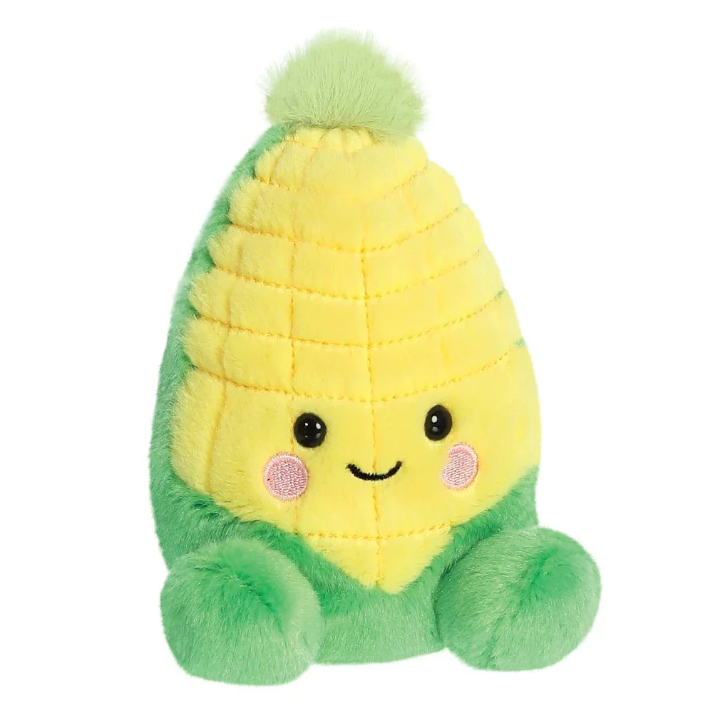 Palm Pals Wavey Corn Soft Toy - Image 2