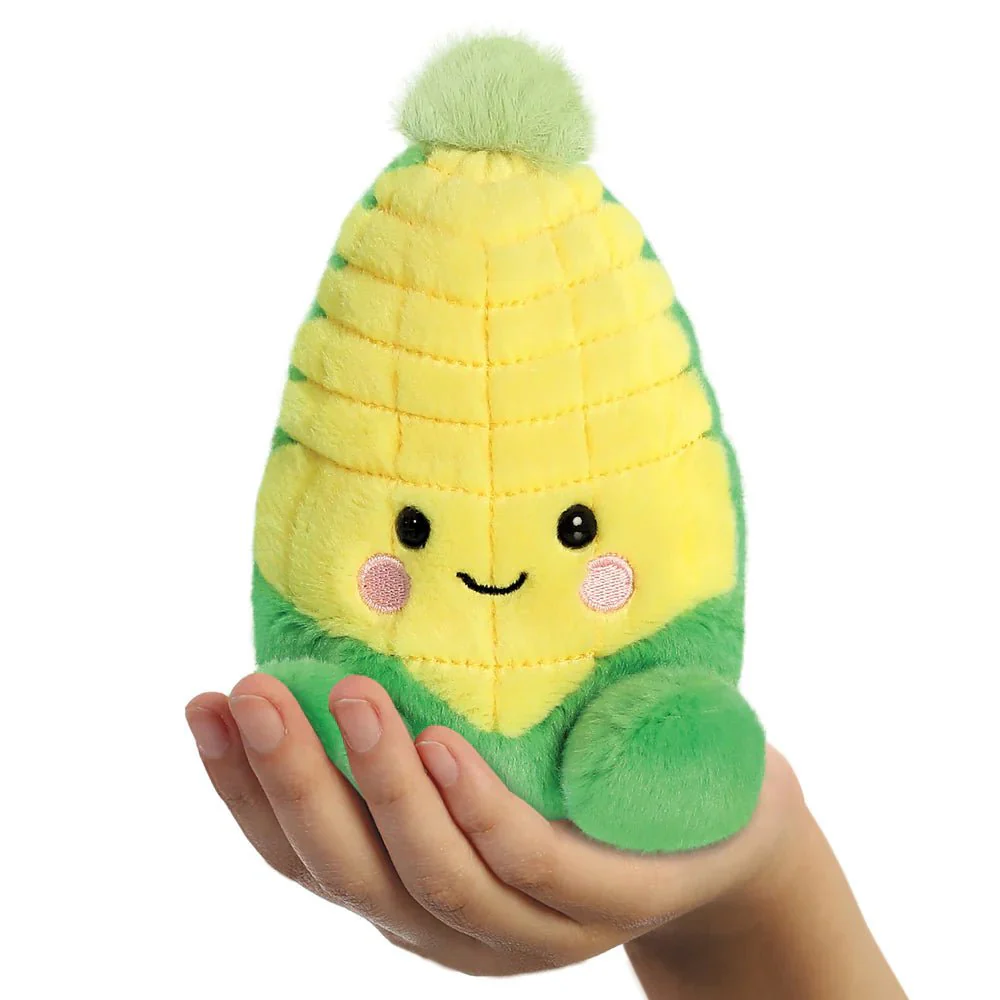 Palm Pals Wavey Corn Soft Toy - Image 5