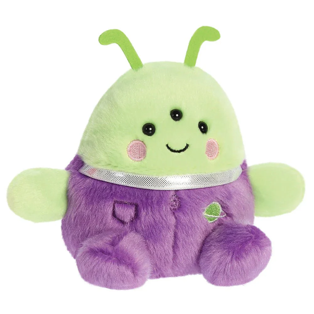 Palm Pals Zorg Green Alien Plush Toy 13cm - Image 2