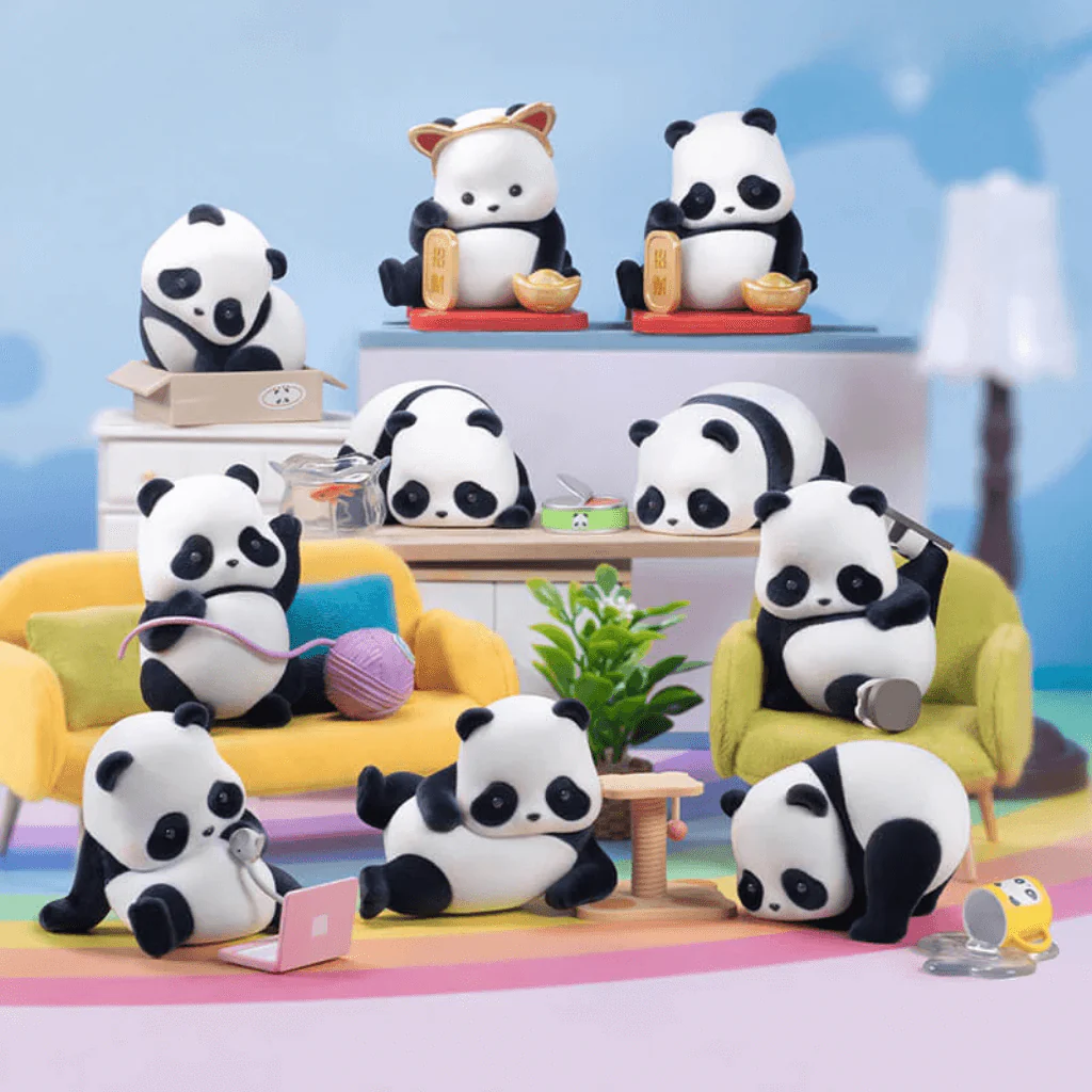 Panda Roll Blind Box Collectable β Pandas Are Also Cats Series - Image 2