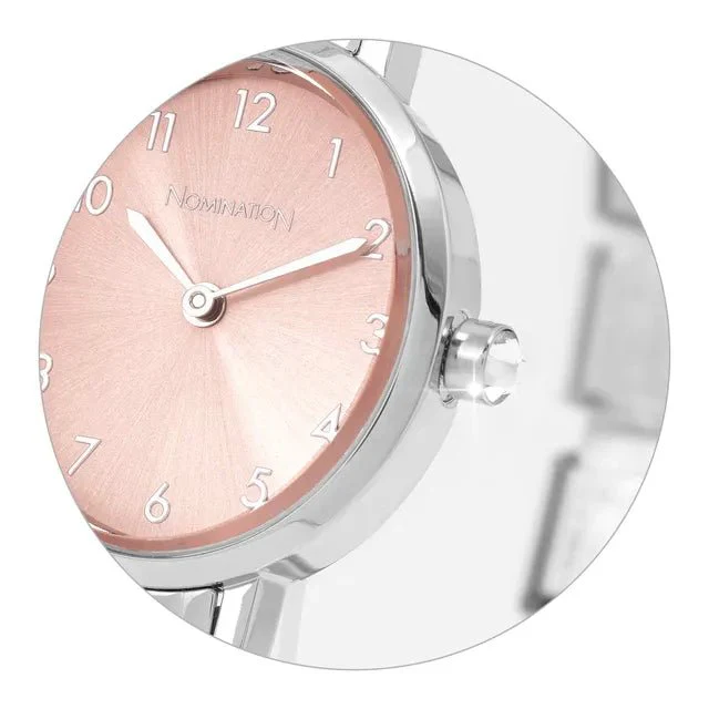 Paris Oval Watch - Sunray Pink - Image 3
