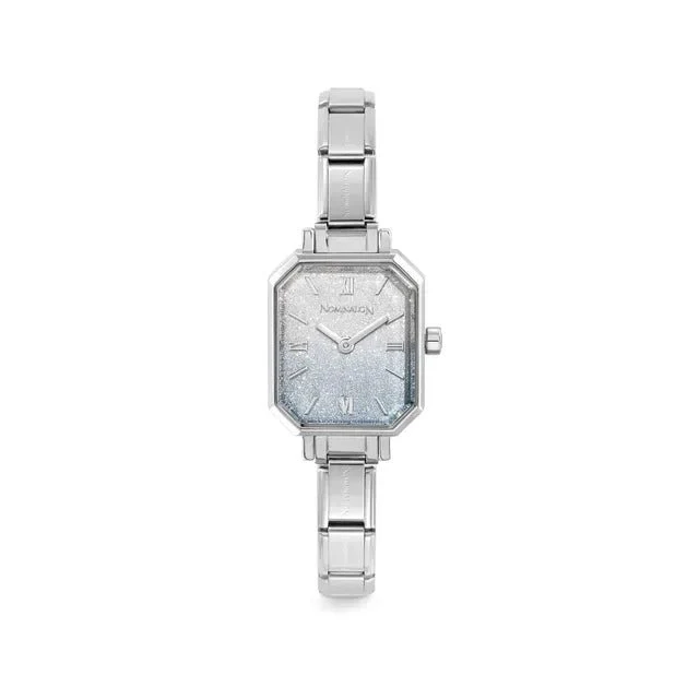 Paris Watch - Fade Glitter Light Blue