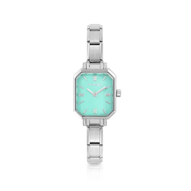 Paris Watch - Turquoise Green
