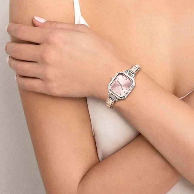 Paris Watch With Stones - Image 3