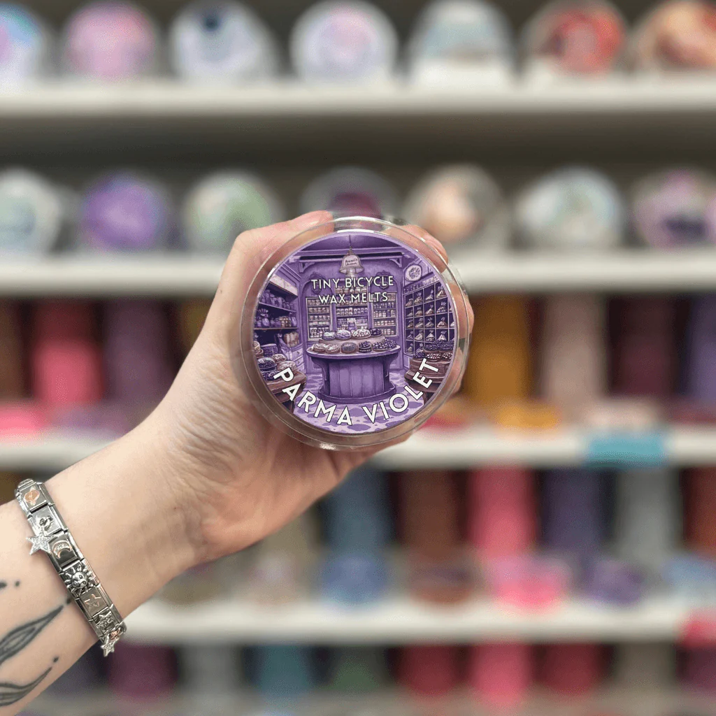 Parma Violet Segment Wax Melt - Image 3