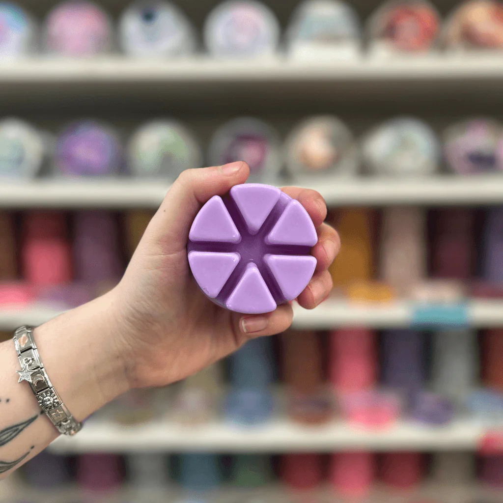 Parma Violet Segment Wax Melt - Image 4