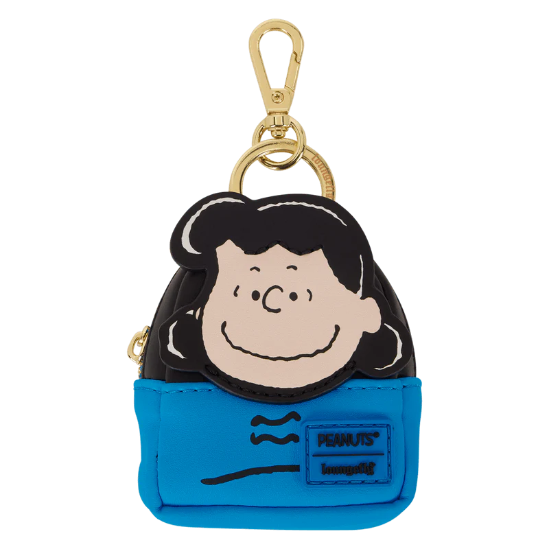 Loungefly Peanuts Gang Cosplay Mystery Mini Backpack Keychain Charm - Image 3