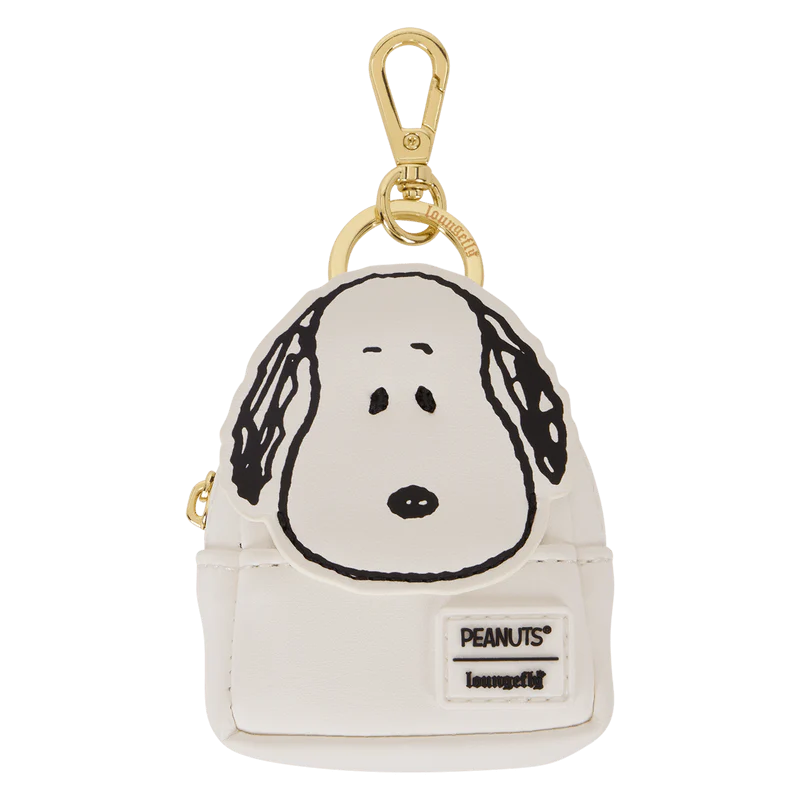 Loungefly Peanuts Gang Cosplay Mystery Mini Backpack Keychain Charm - Image 7
