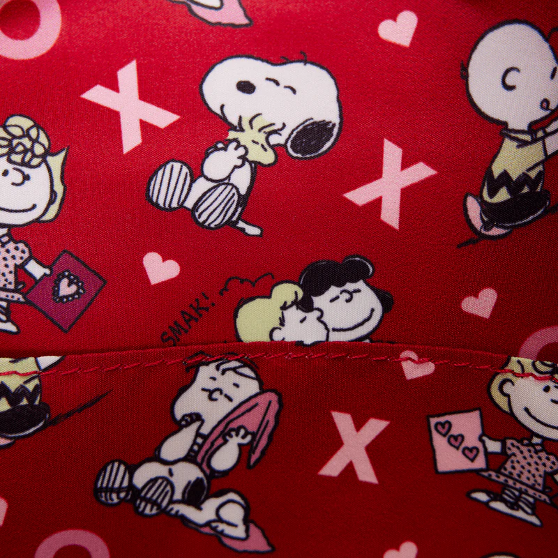 Loungefly Peanuts Snoopy Valentine's Day Mini Backpack - Image 5