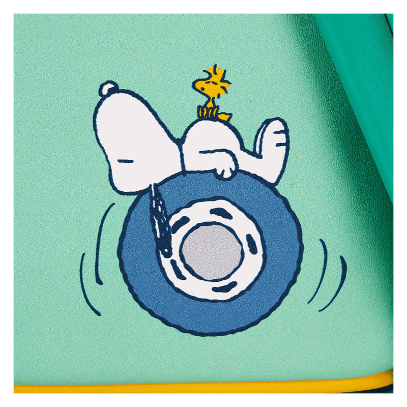 Loungefly Peanuts Snoopy & Woodstock Road Trip Mini Backpack - Image 5