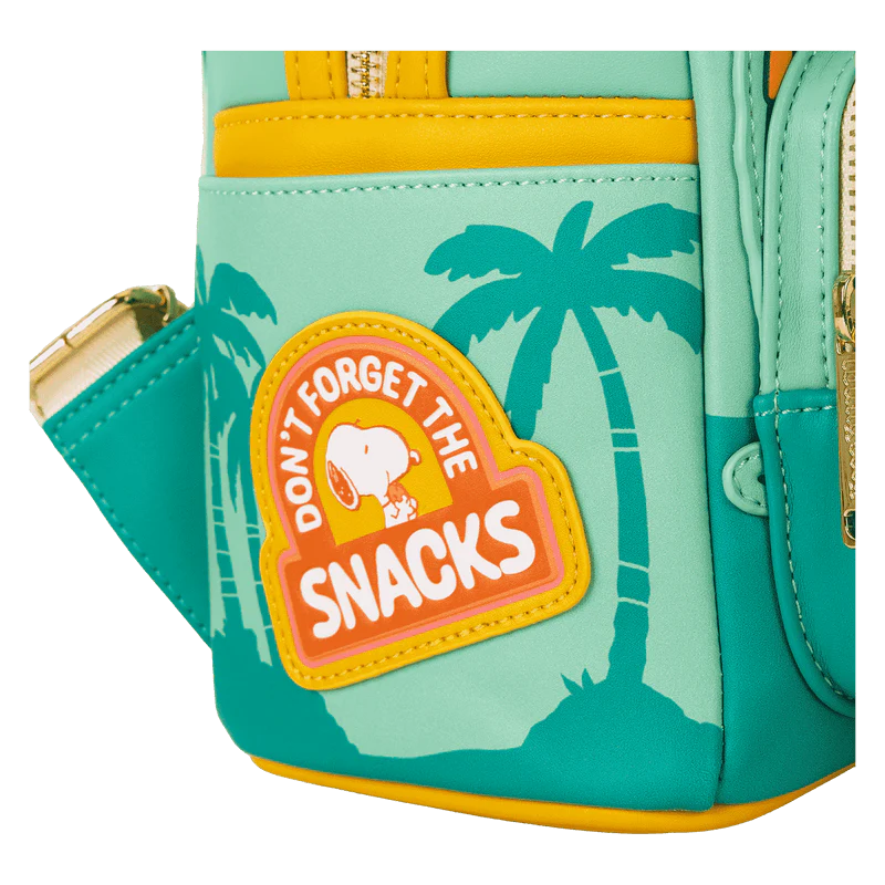 Loungefly Peanuts Snoopy & Woodstock Road Trip Mini Backpack - Image 6