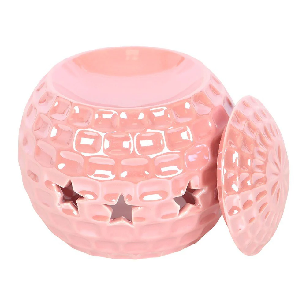 Pink Disco Ball Oil Burner - Image 2