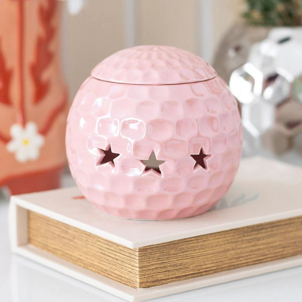 Pink Disco Ball Oil Burner - Image 5