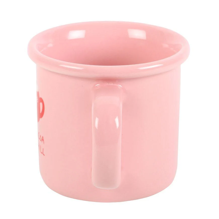 Pink Hot Cocoa & Chill Mug - Image 2