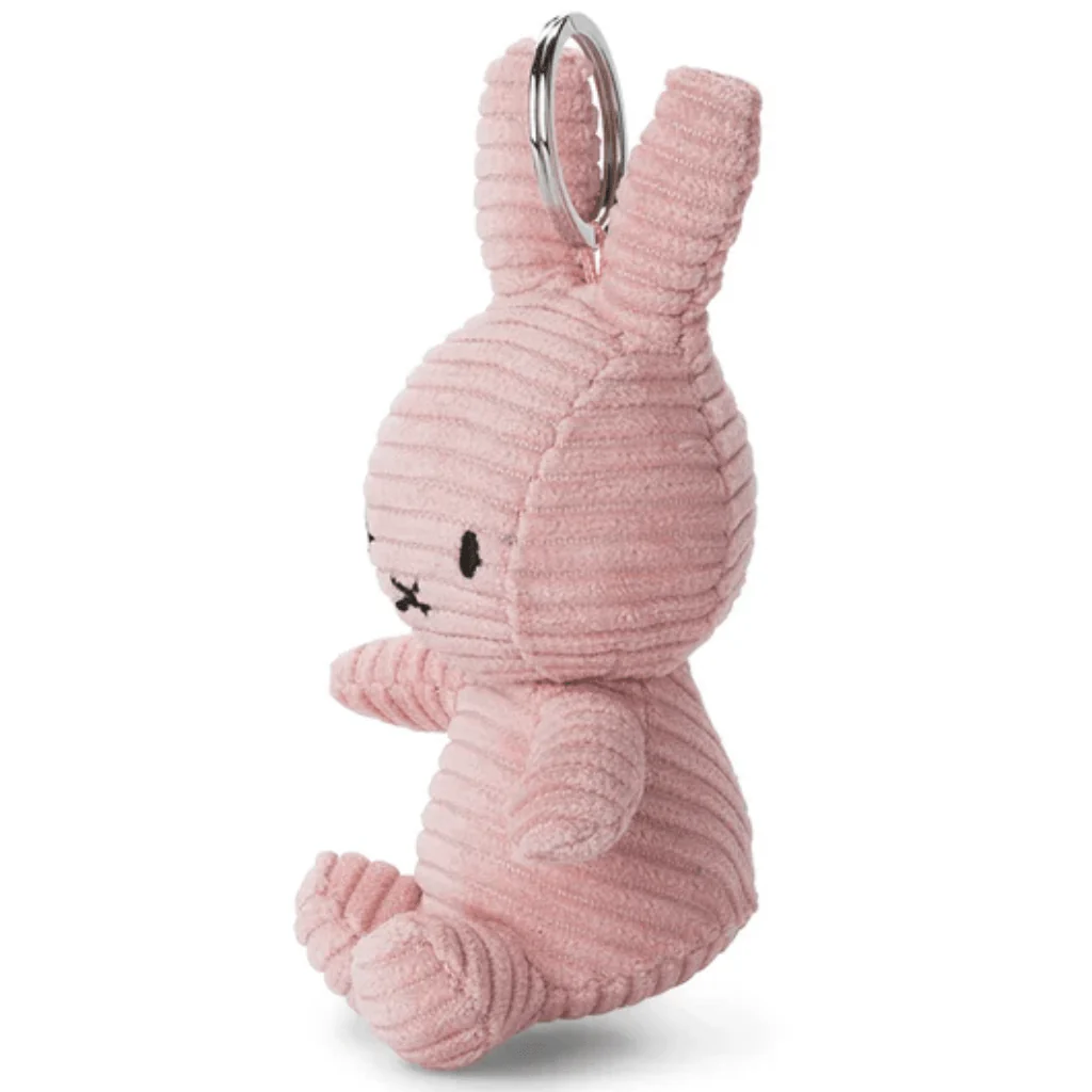 Pink Miffy Corduroy Keyring – Bon Ton Toys - Image 2