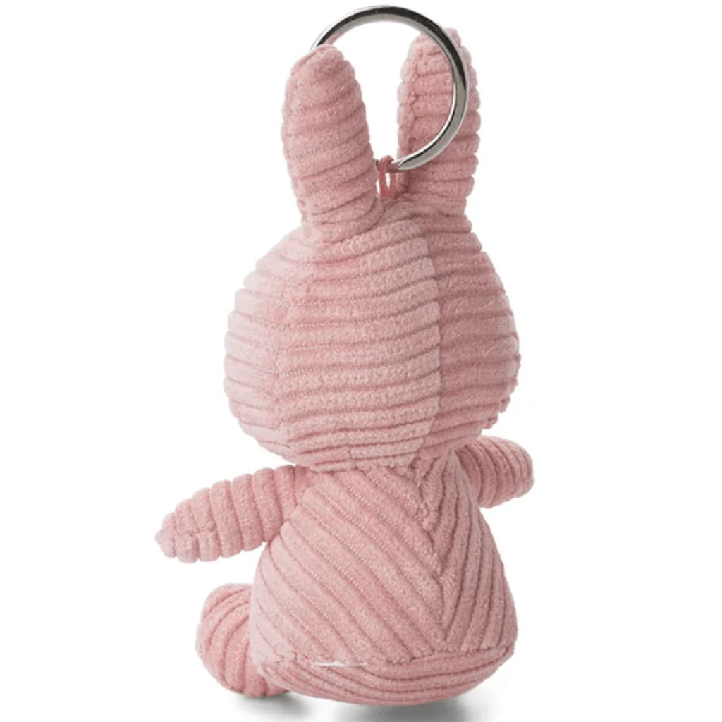Pink Miffy Corduroy Keyring – Bon Ton Toys - Image 3