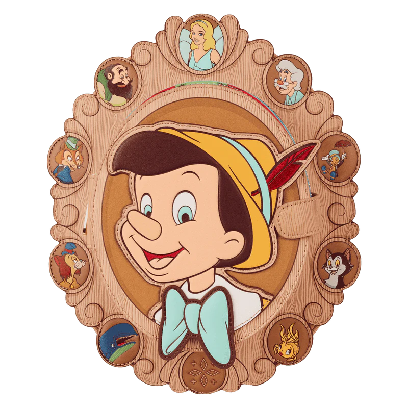 Loungefly Pinocchio Cameo Mini Backpack