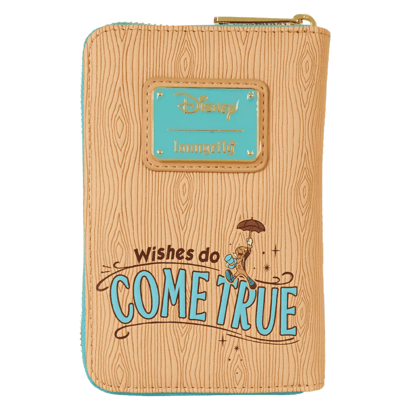 Loungefly Pinocchio Cameo Zip Around Wallet - Image 3